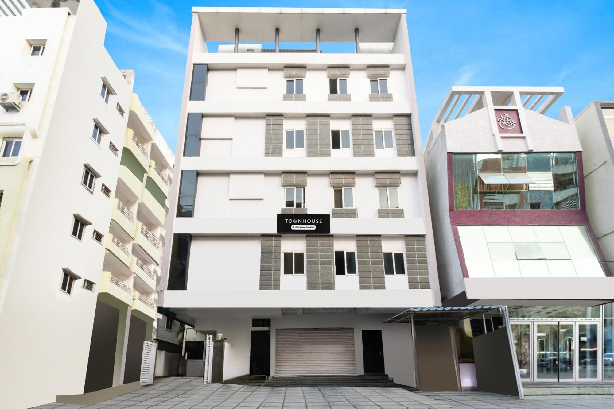 Отель Super Townhouse Alwal Road Trimulgherry Экстерьер фото