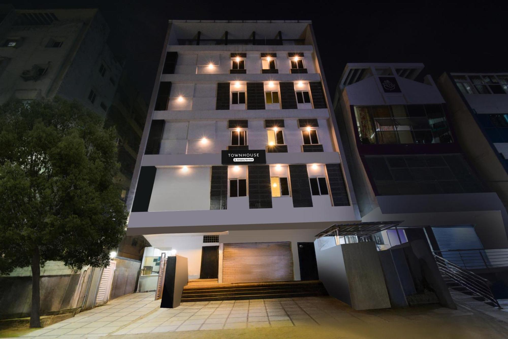 Отель Super Townhouse Alwal Road Trimulgherry Экстерьер фото