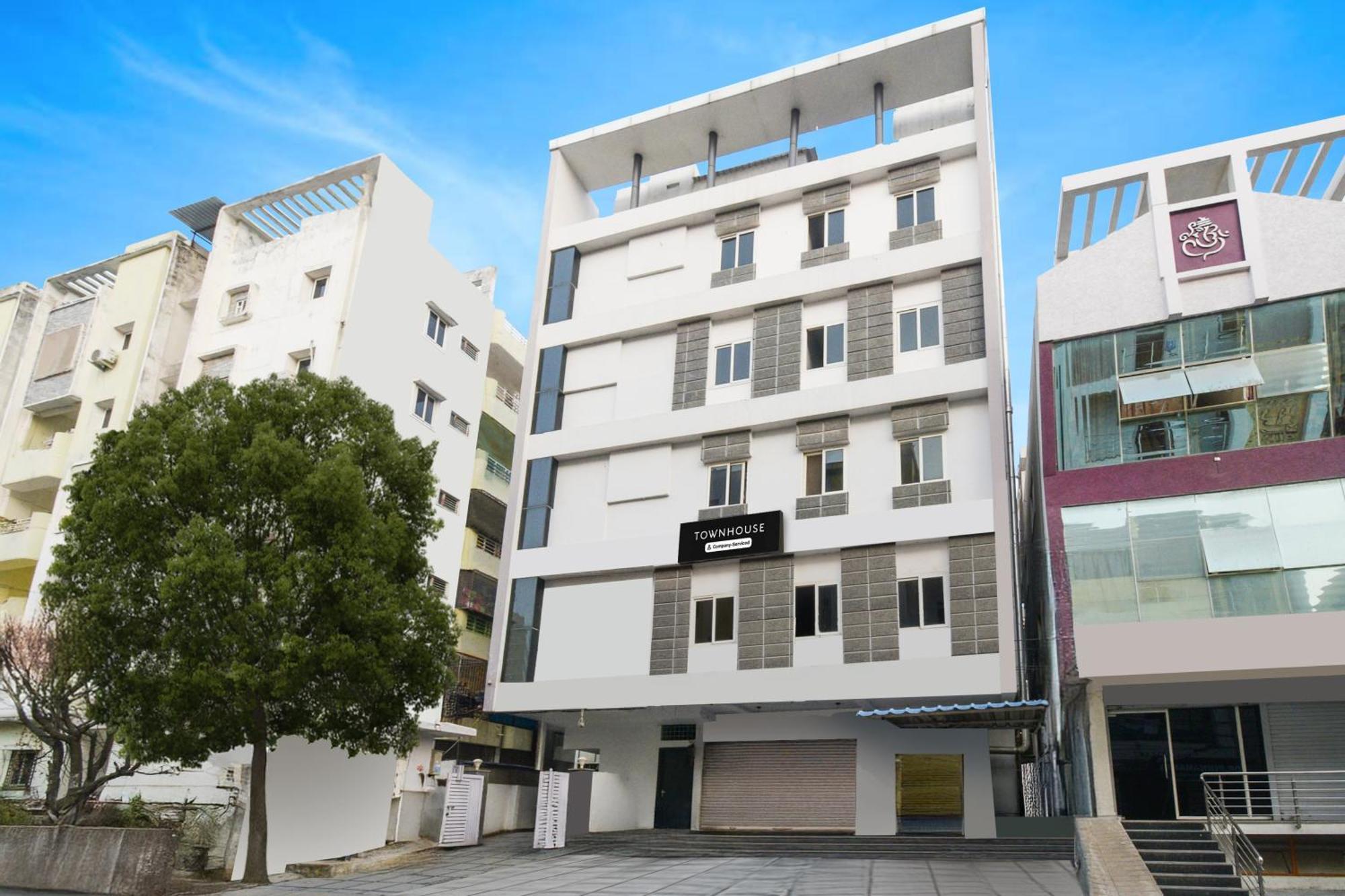 Отель Super Townhouse Alwal Road Trimulgherry Экстерьер фото